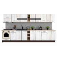 Bucatarie MARINA NEW 380 Wenge / Decor K010